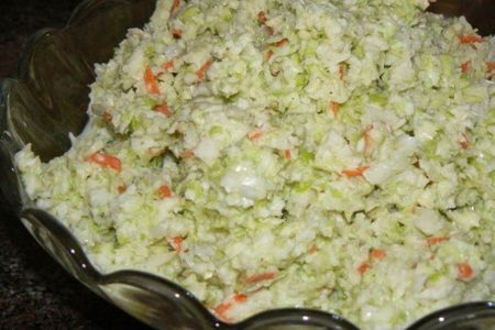 KFC COLESLAW