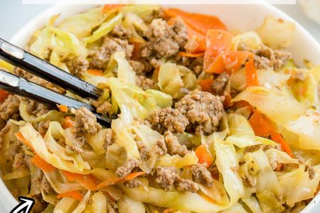 EGG ROLL IN A BOWL