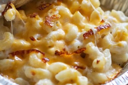 Camping Mac and Cheese